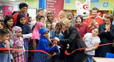 target charity work.